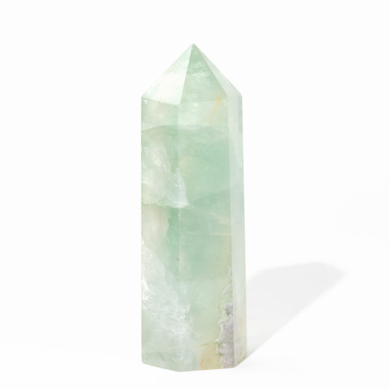 Fluorite Polished Tower